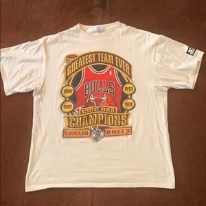 Vintage Starter Chicago bulls Champion T shirt
